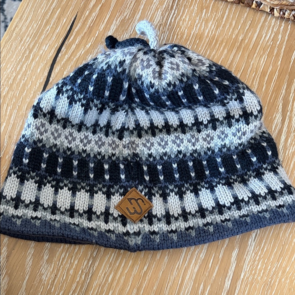 Cozy Striped Knit Beanie